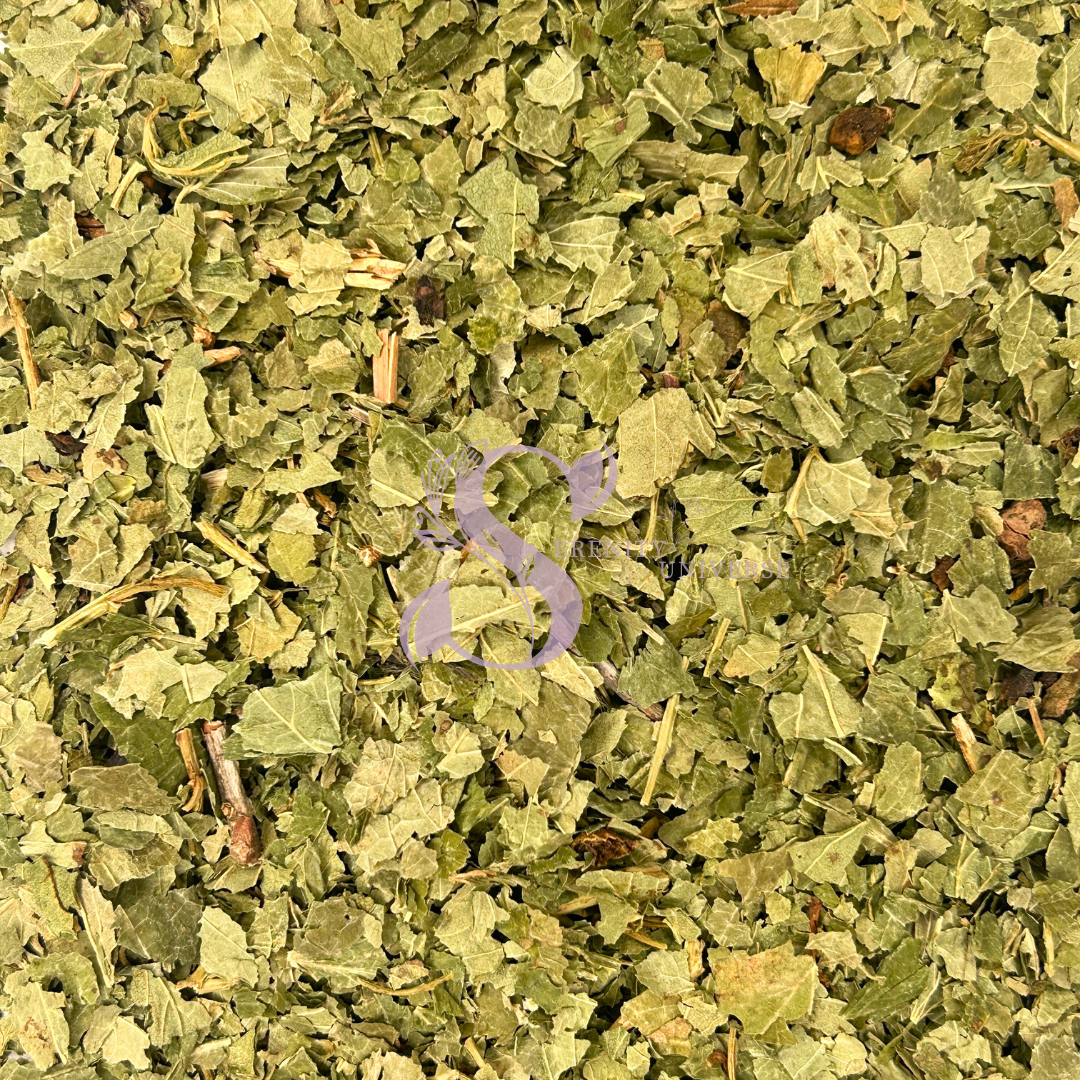 Blackcurrant Leaves C/S