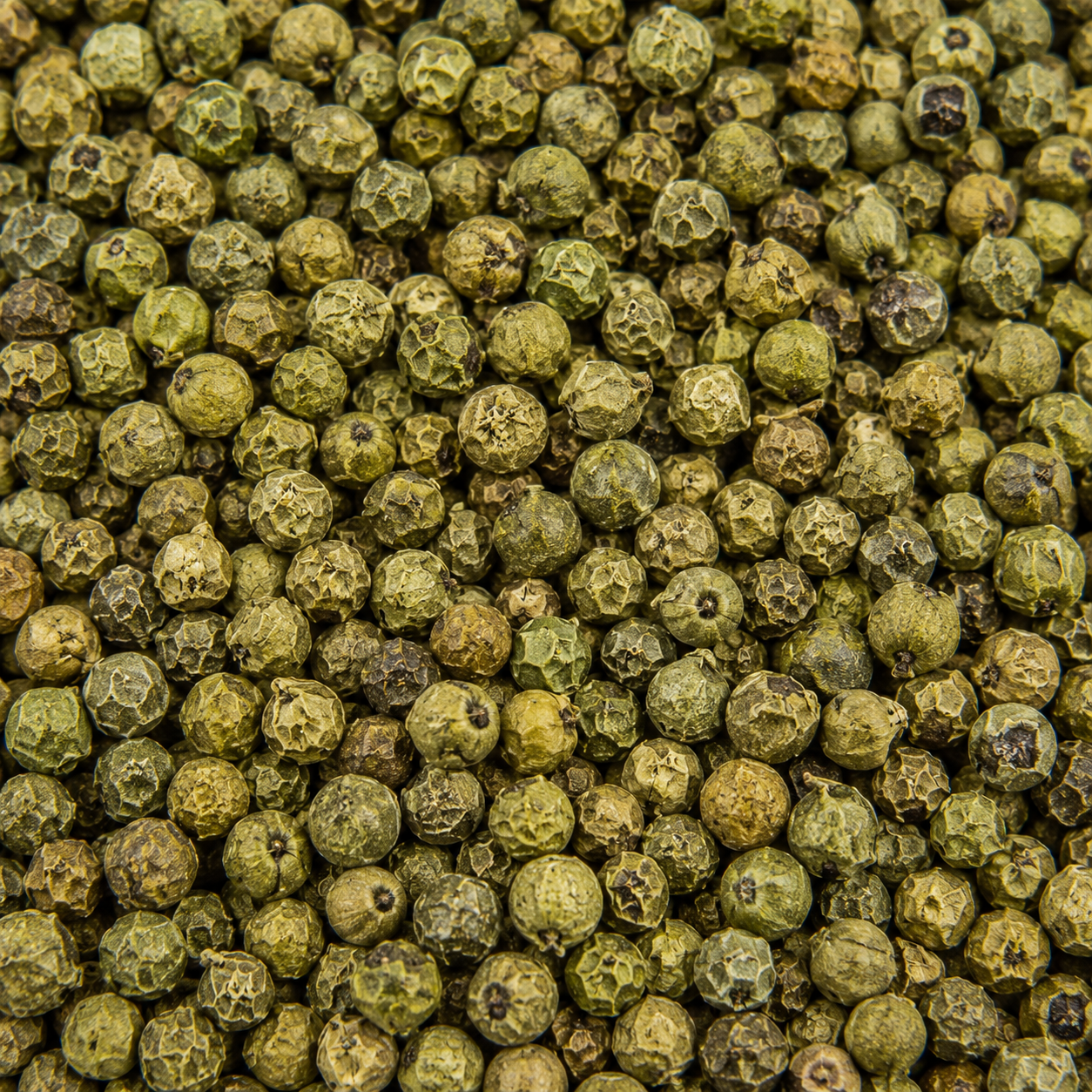 Green Peppercorns