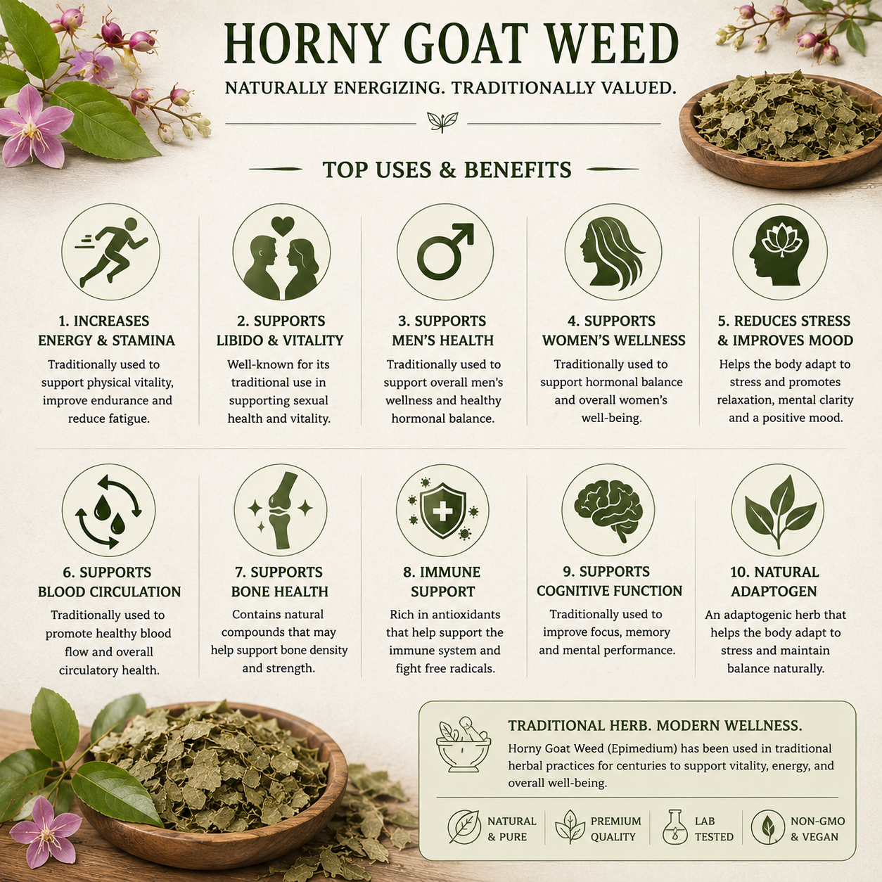 Horney Goat Weed C/S