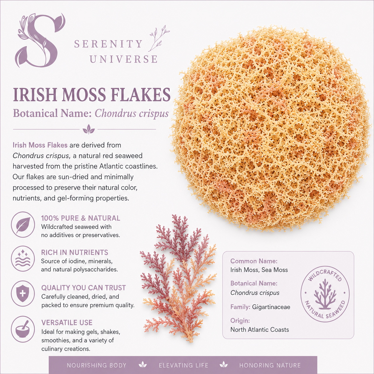 Irish Moss Flakes