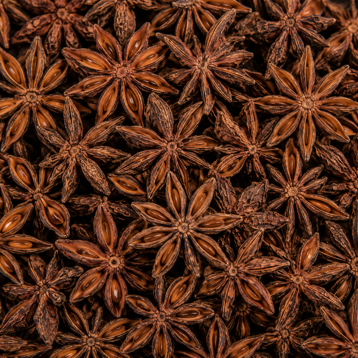 Anise Star Whole