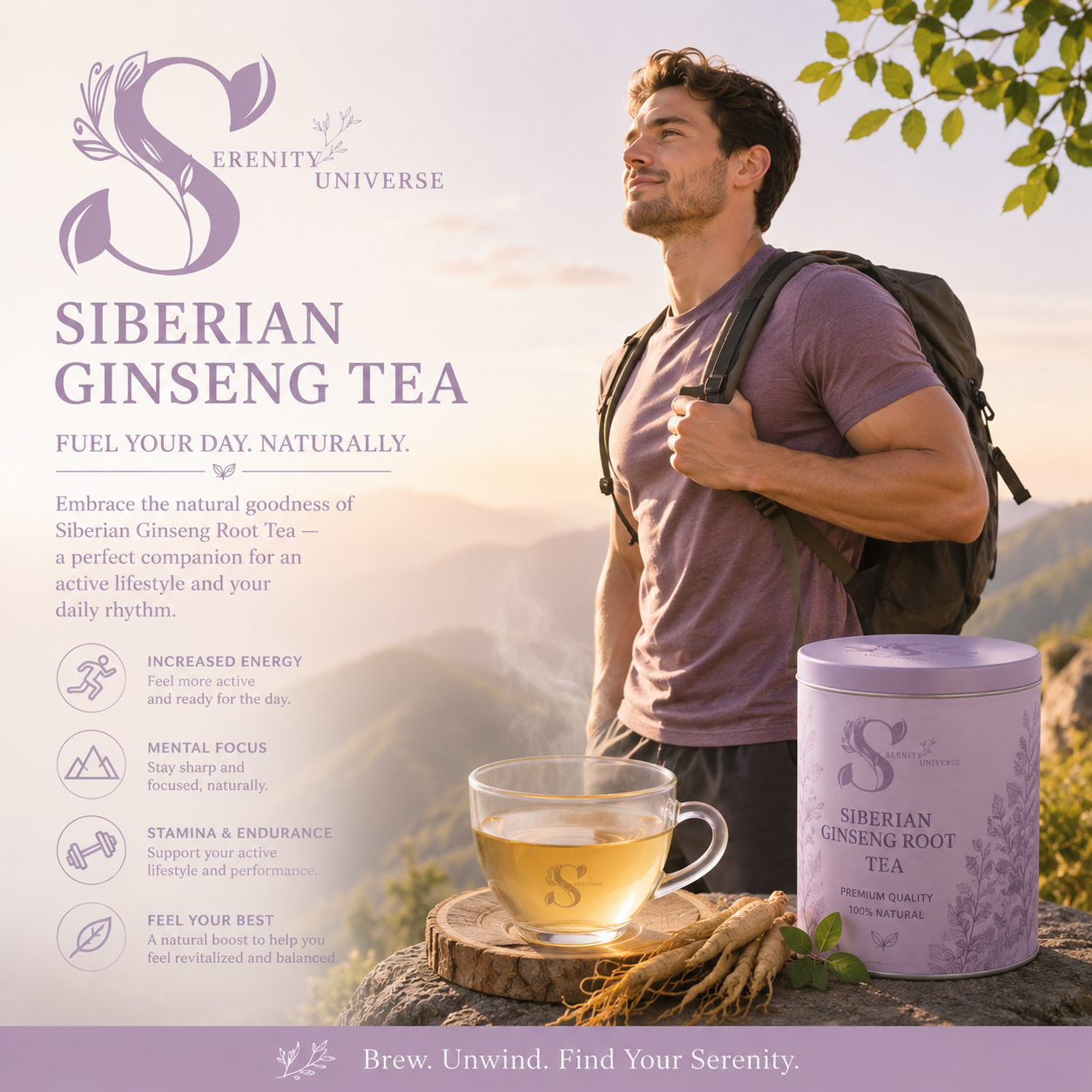 Ginseng Siberian C/S