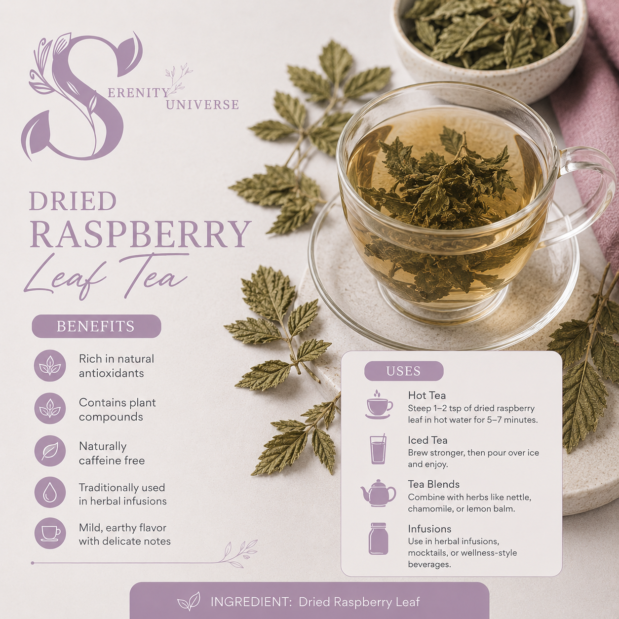 Raspberry Leaves C/S