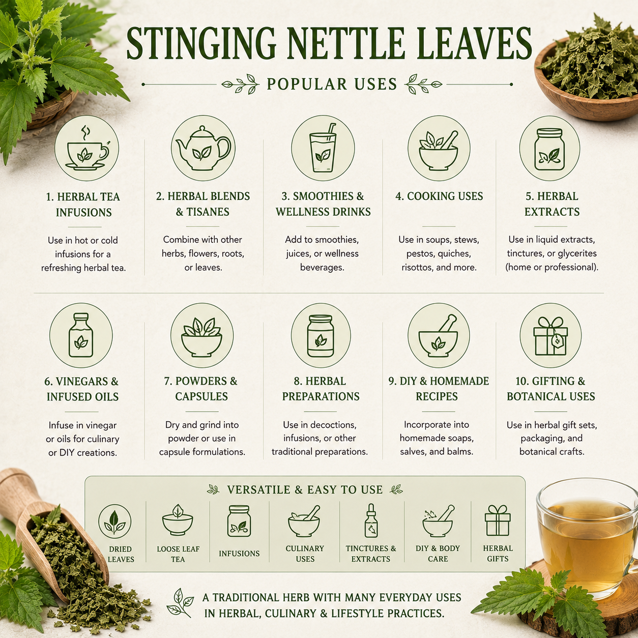 Nettle Leaves C/S