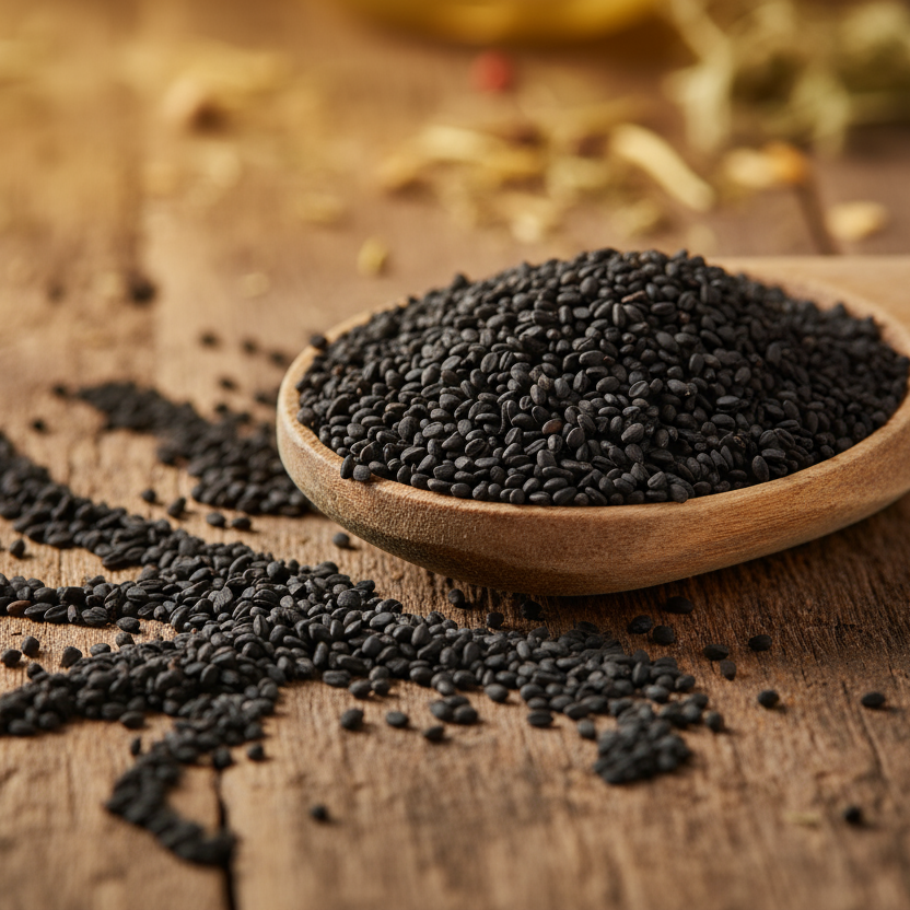 black seed whole