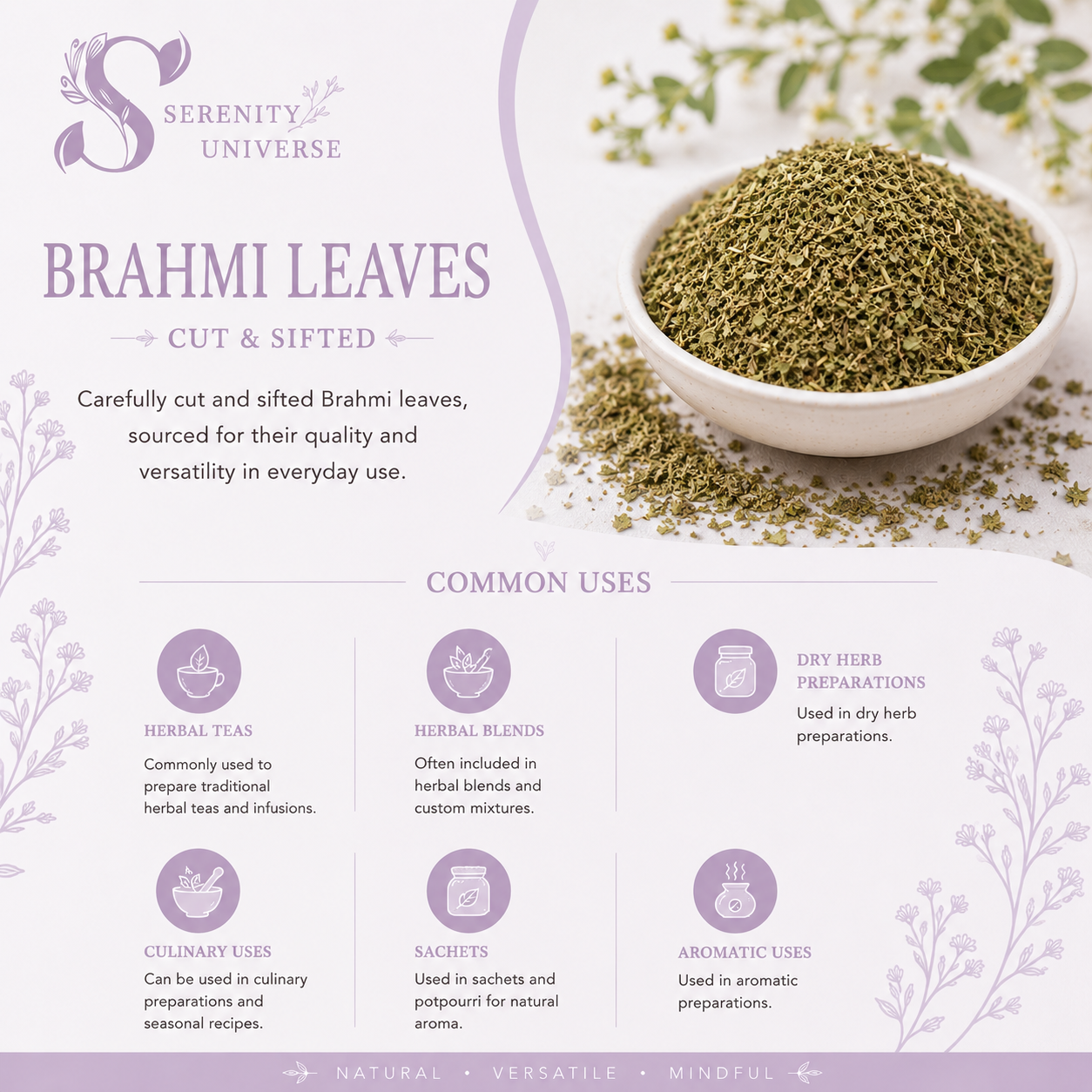 Brahmi Leaves C/S