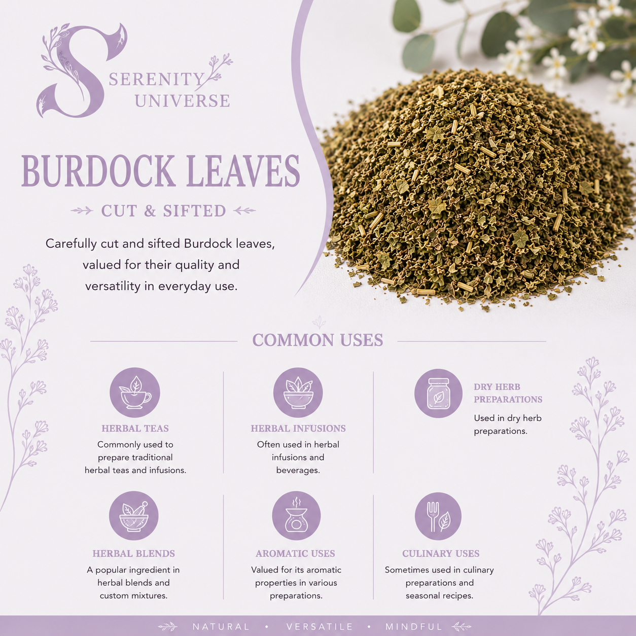 Burdock Leaves C/S