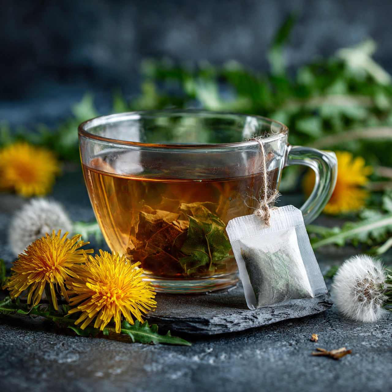 Dandelion Leaves Tea Bags