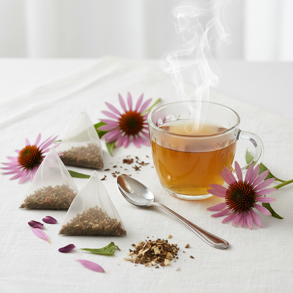 Echinacea Purpurea Herb Tea Bags