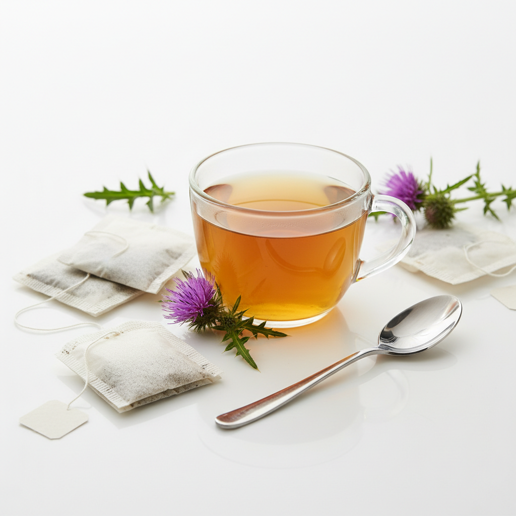 Milk Thistle Herb Tea Bags
