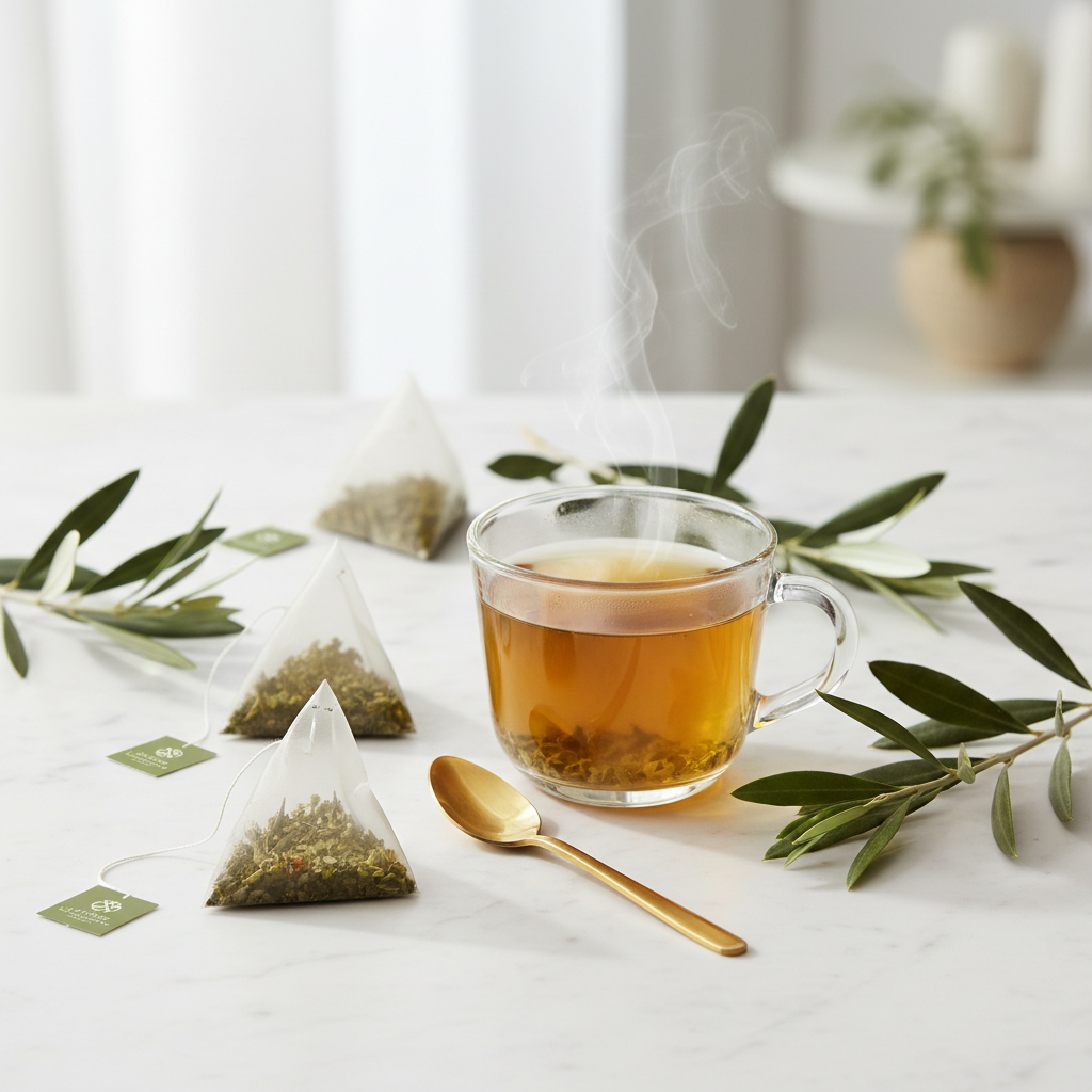 Olive Leaves Tea Bags