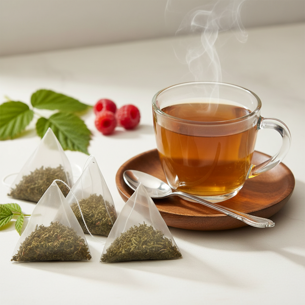 Raspberry Leaves Tea Bags