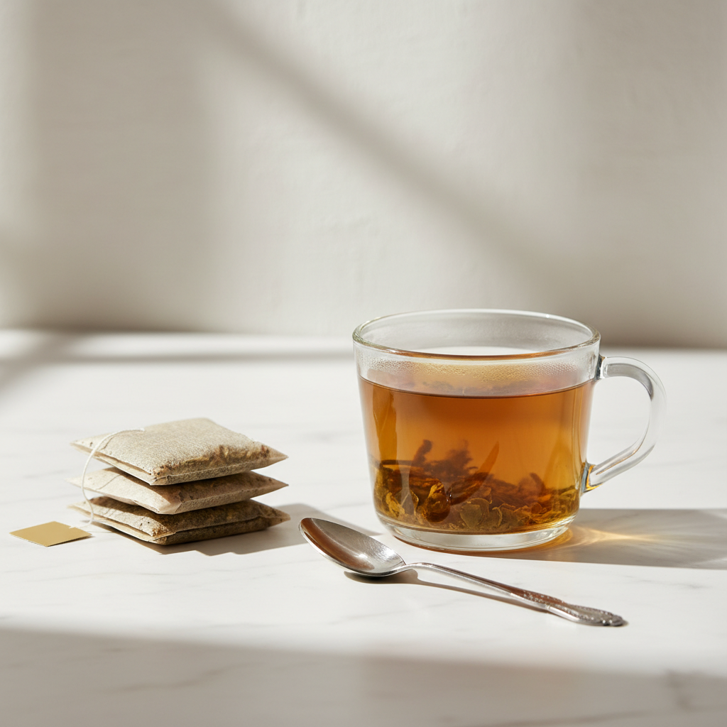 Senna Leaves Tea Bags
