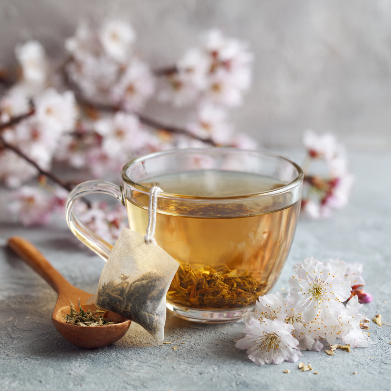Small Flower Willow Tea Bags