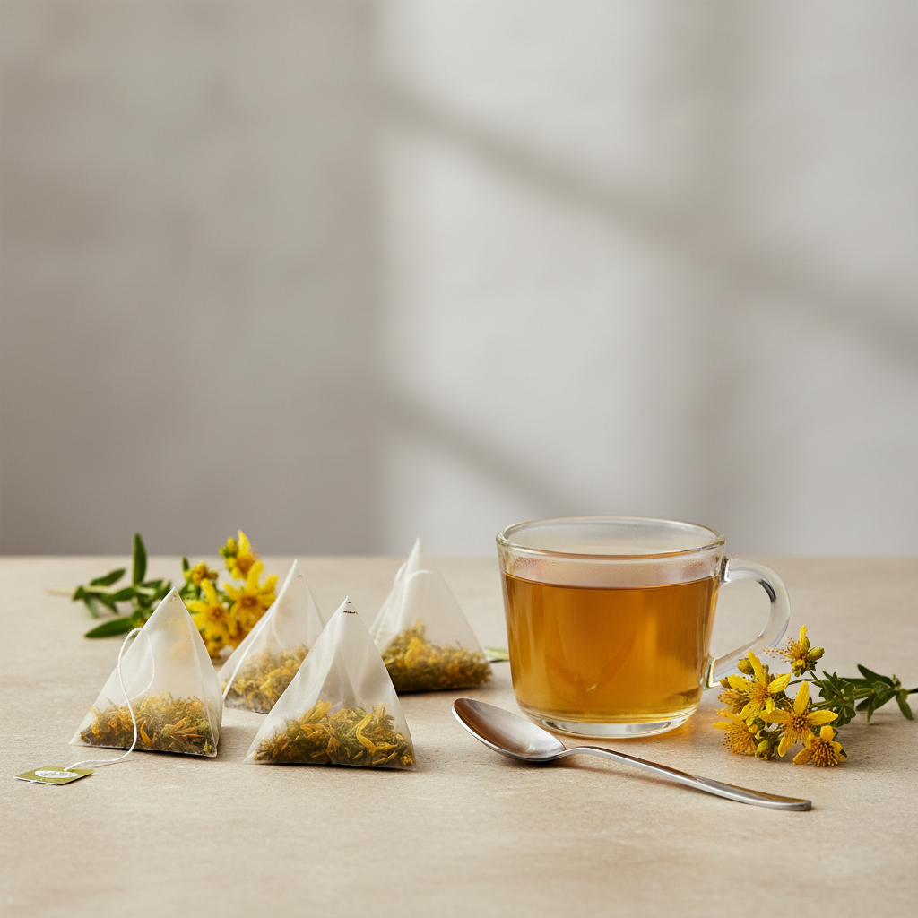 St. John’s Wort Tea Bags