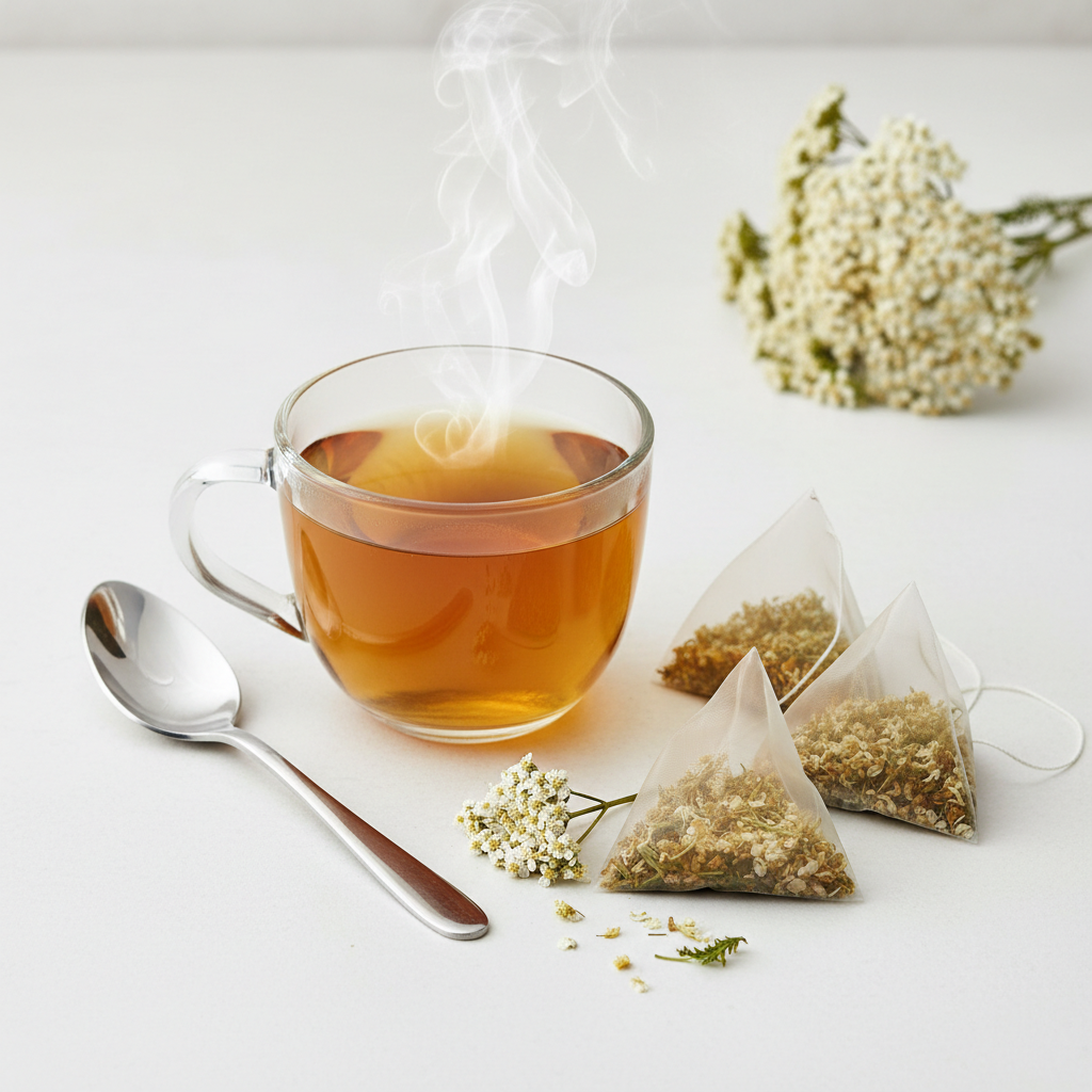 Yarrow Flower Tea Bags