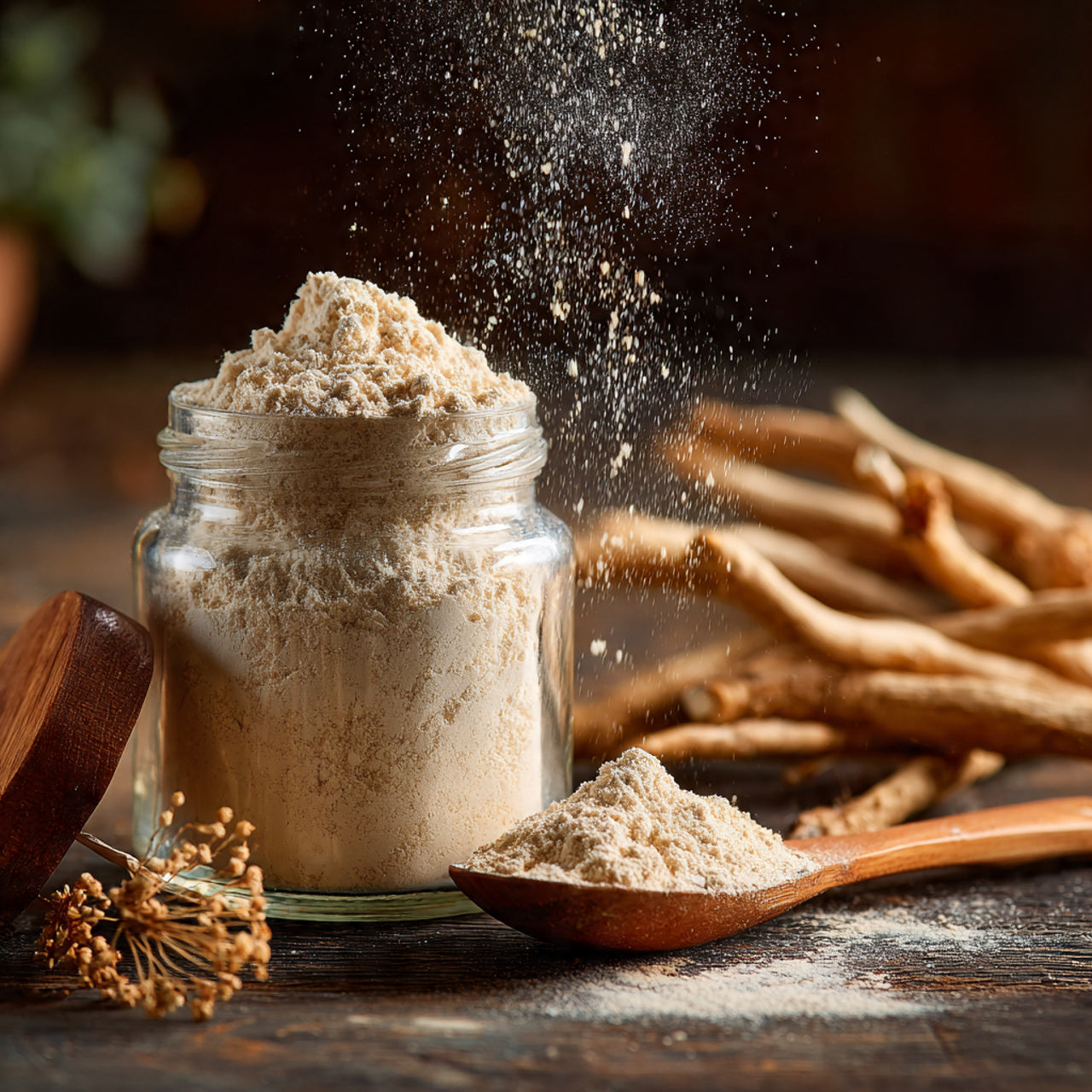 Asparagus Adscendes (White Musli) Powder