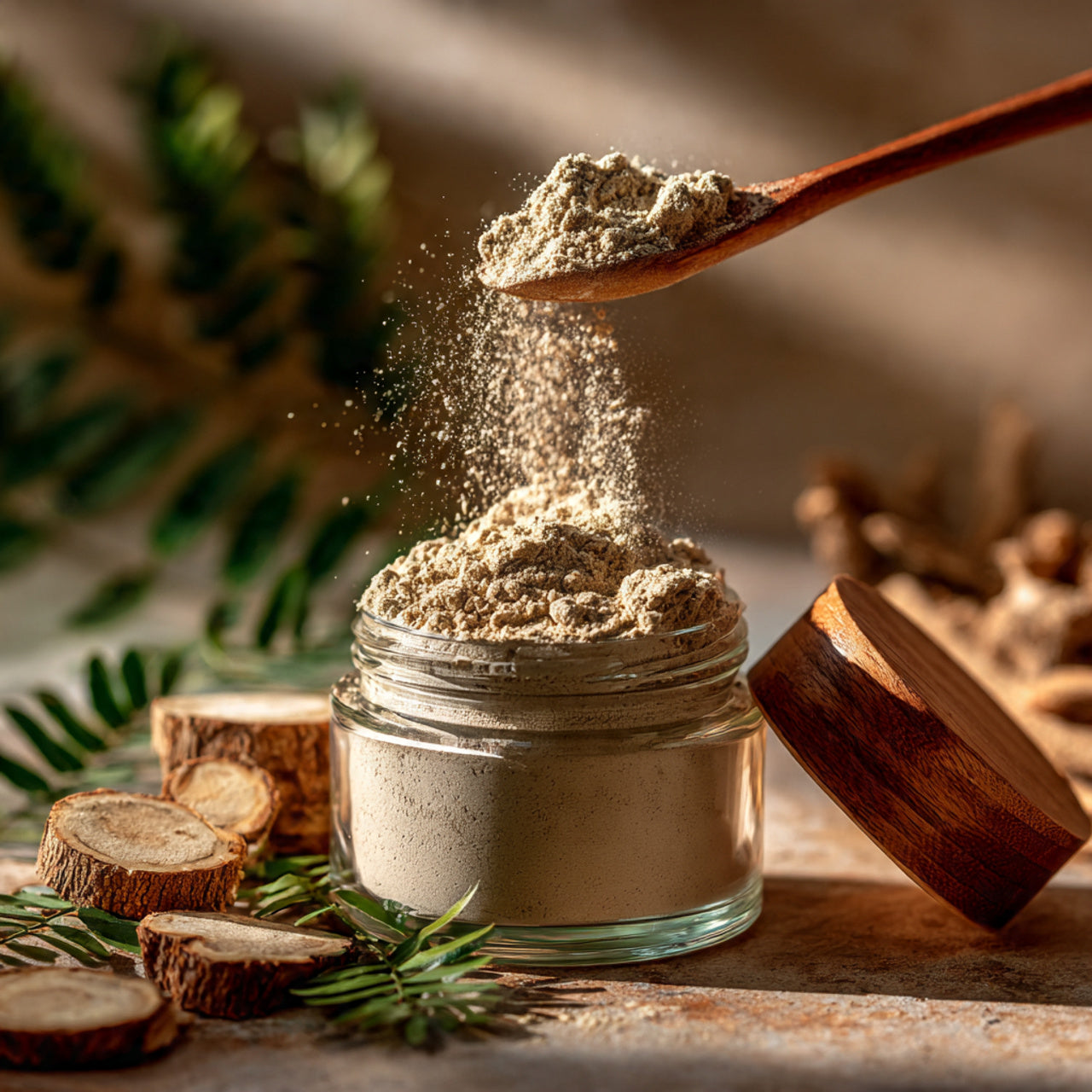 Blue Cohosh Root Powder