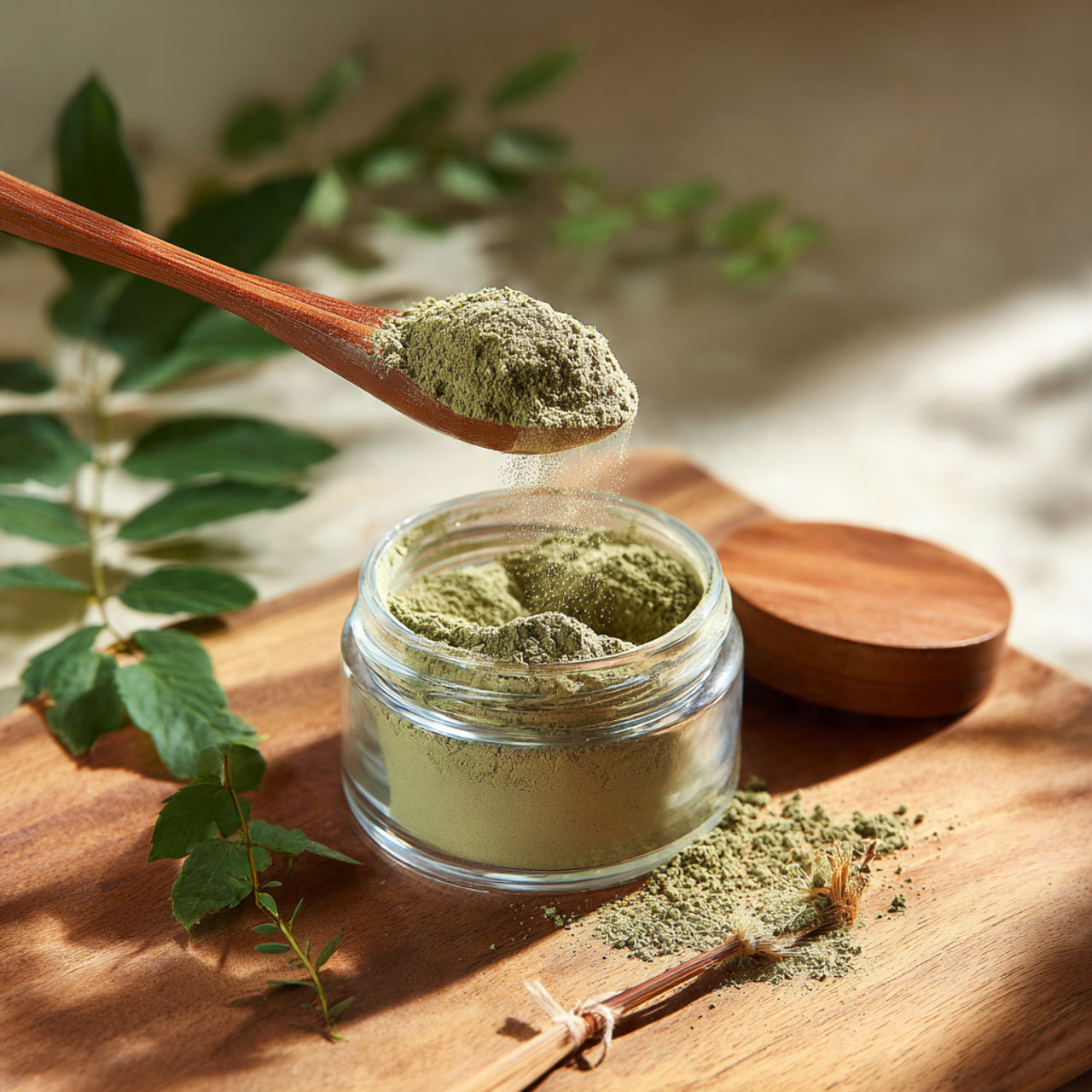 Brahmi Leaves Powder