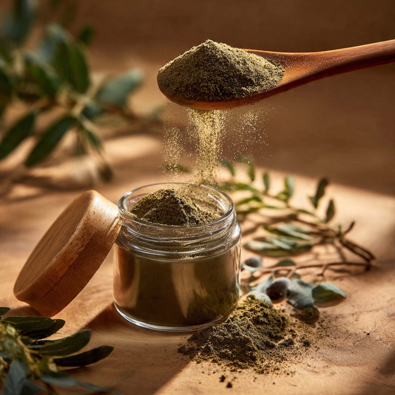 Butcher's Broom Powder