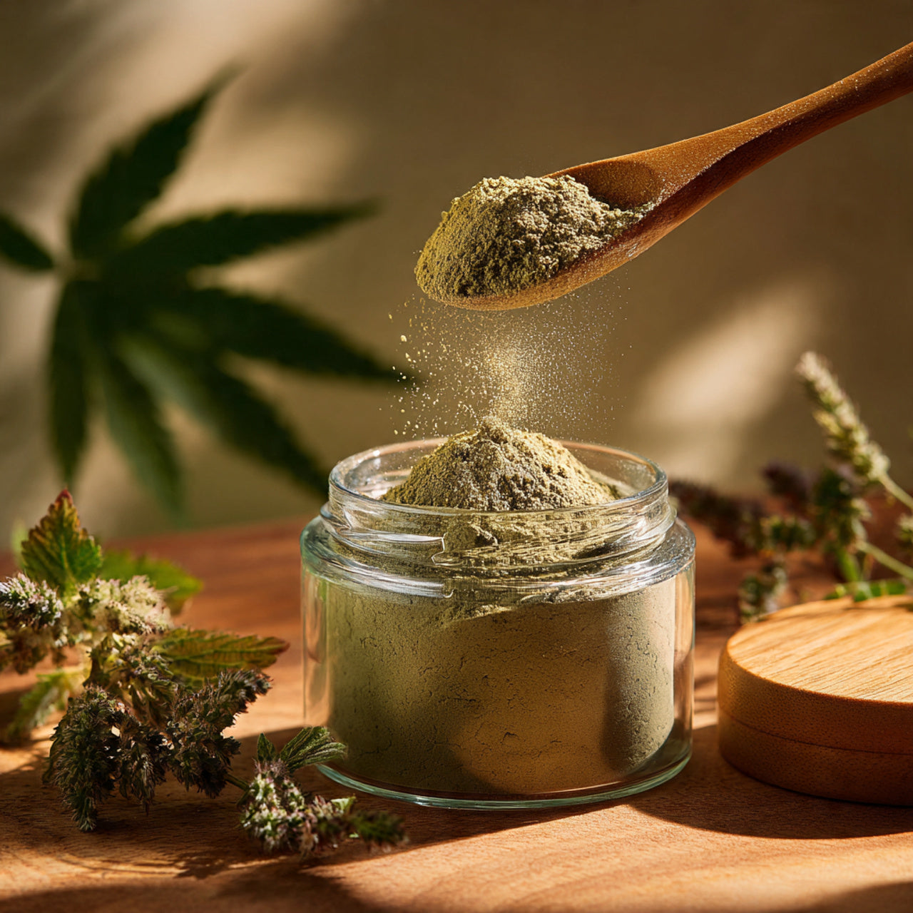 Catnip Herb Powder