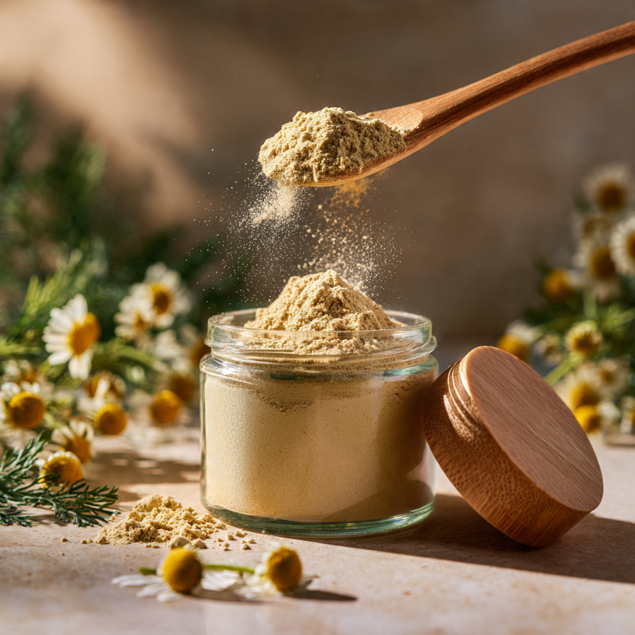 Chamomile Flower Powder