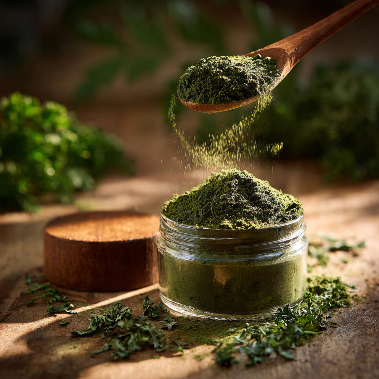 Parsley Leaves Powder