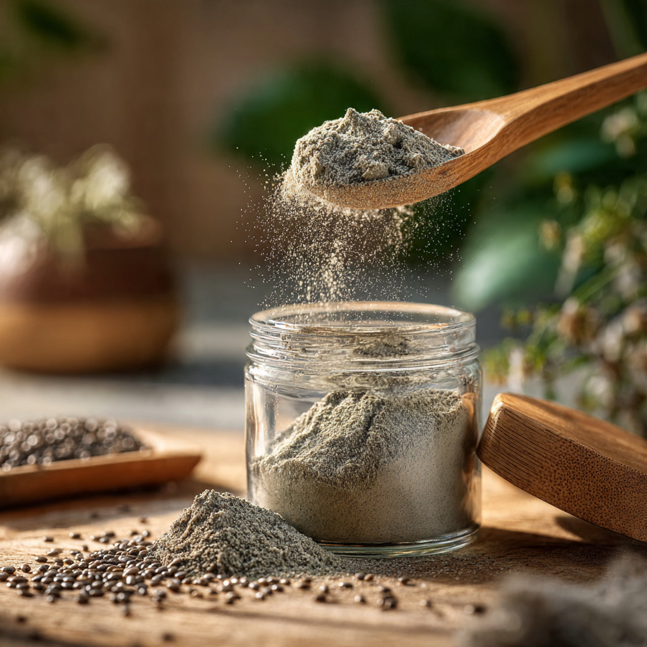 Chia Seeds Powder