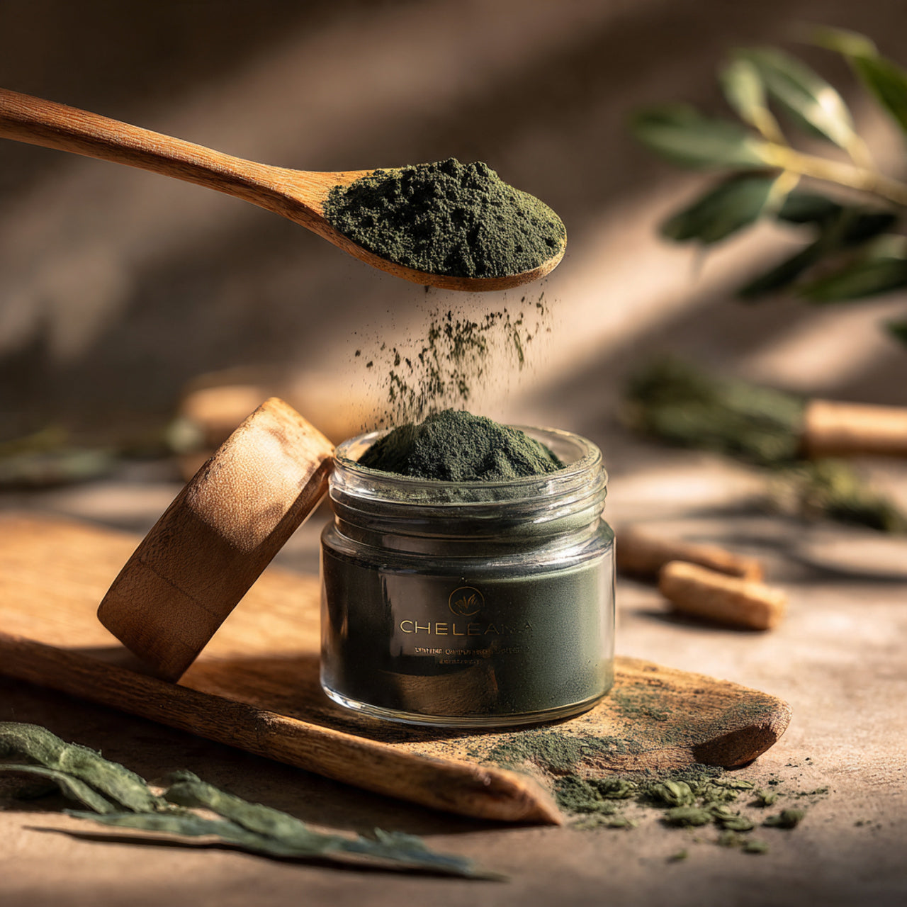 Chlorella Powder