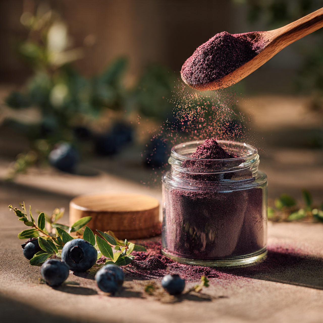 Billberry Fruit Powder
