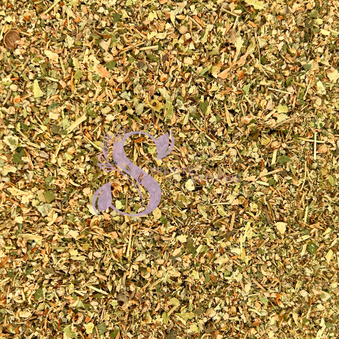 WholeSALE!! Linden Leaf And Flower PREMIUM Dried Cut/Sifted-4 Oz
