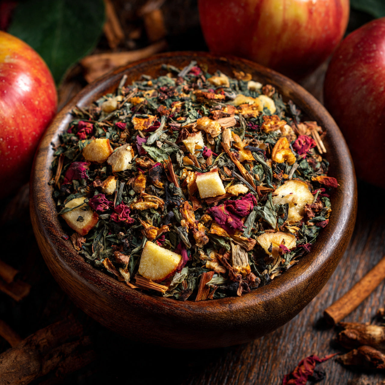 Apple Ginger Botanical