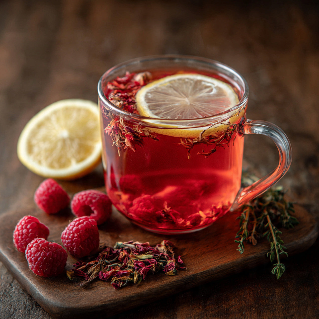 Organic Raspberry Lemonade