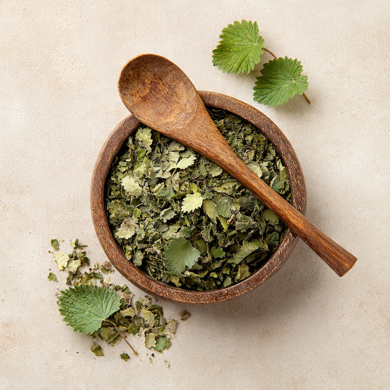 Blackcurrant Leaves C/S