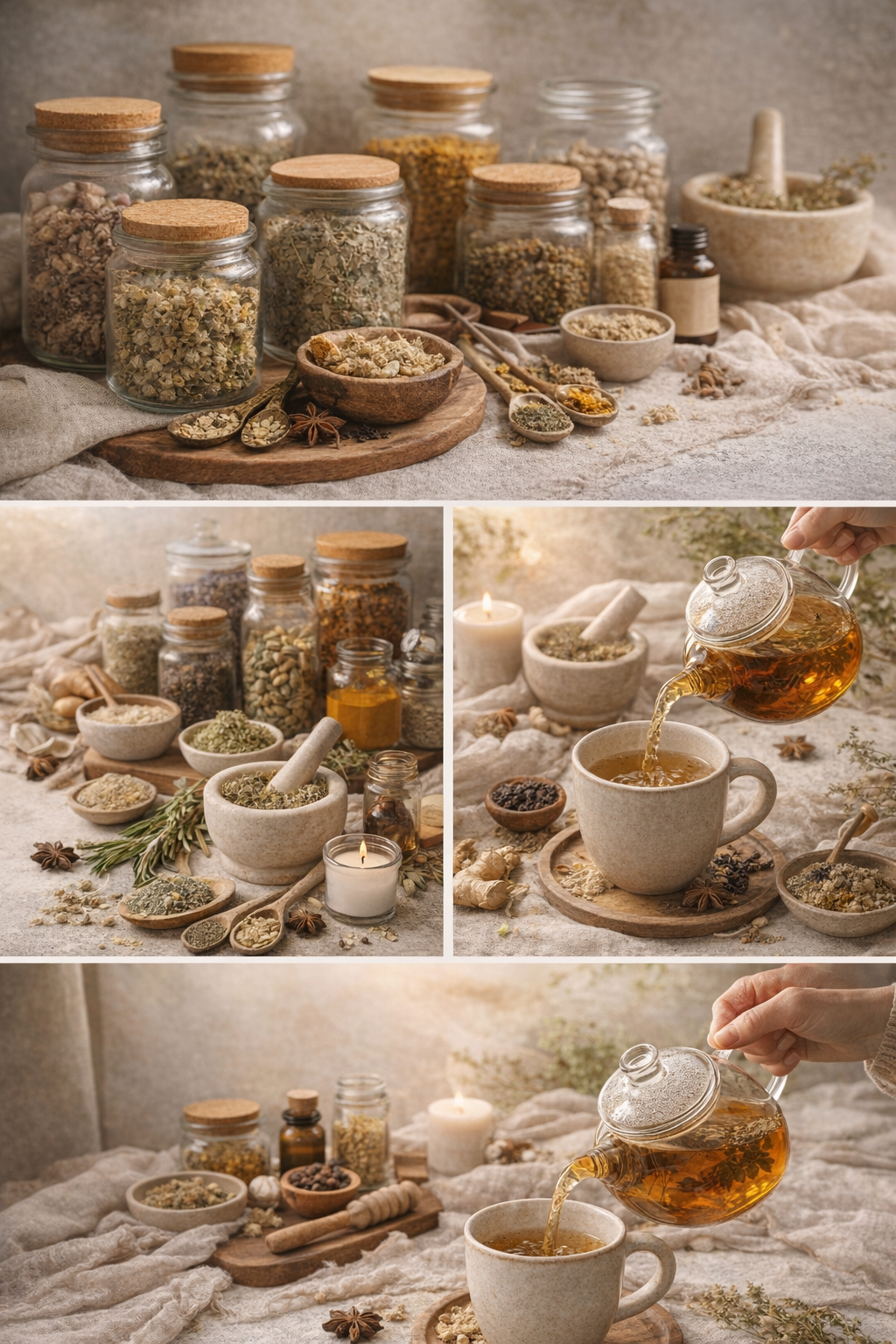 Supporting the Body Before It Speaks! - The Serenity Universe Flagship Guide to Premium Herbs and Daily Rituals!