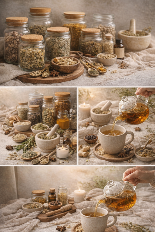 Supporting the Body Before It Speaks! - The Serenity Universe Flagship Guide to Premium Herbs and Daily Rituals!