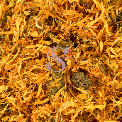 Marigold Flower Whole (Calendula)