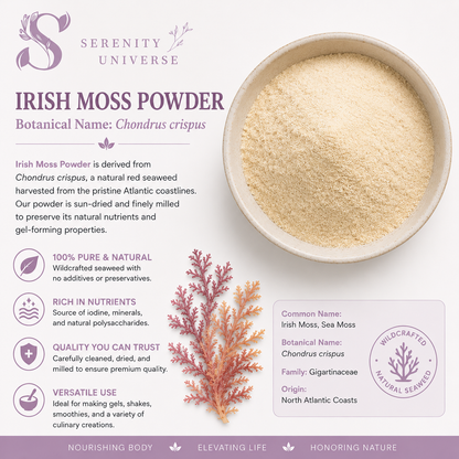Irish Moss Powder