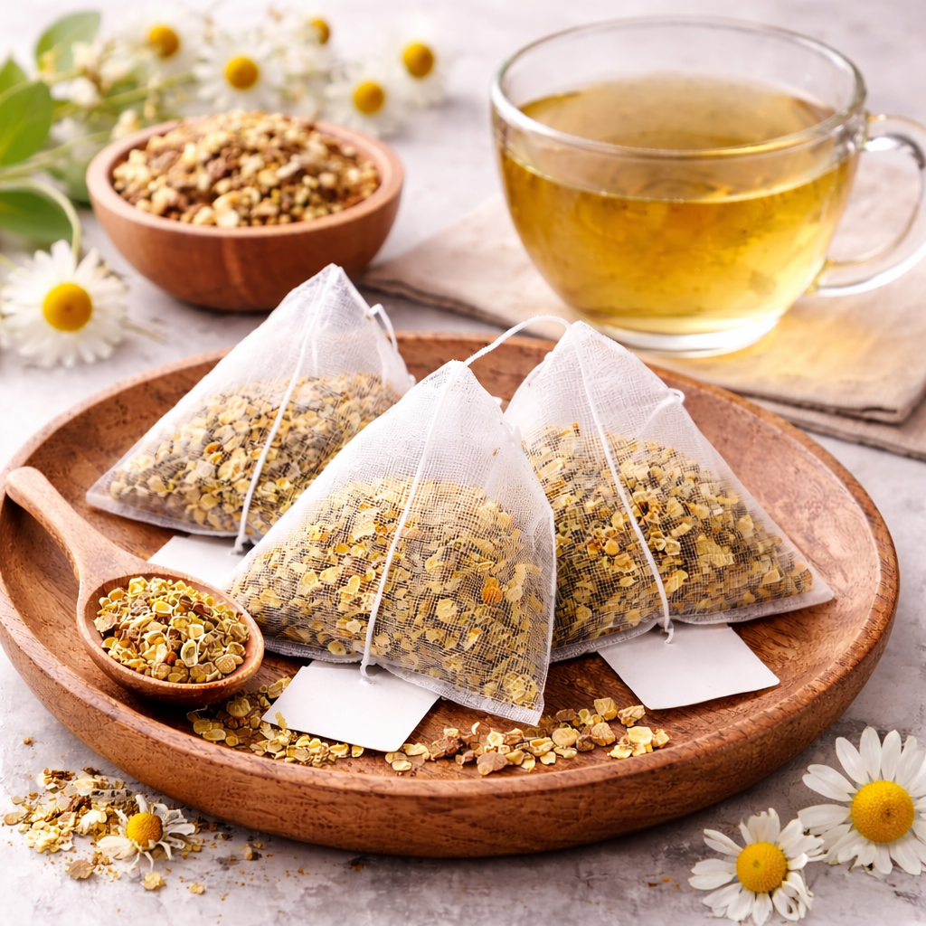Chamomile Flower Tea Bags