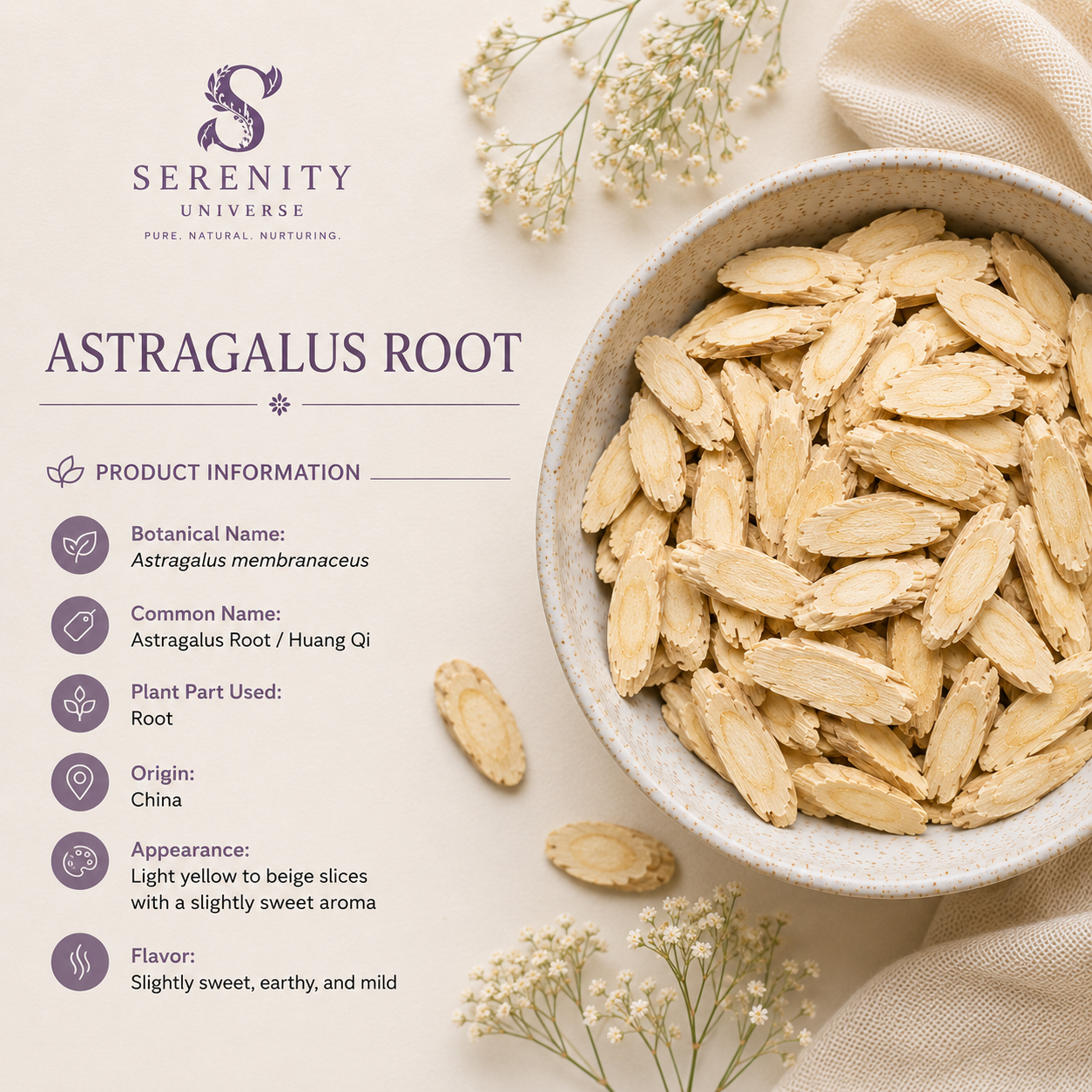 Astralagus Root C/S