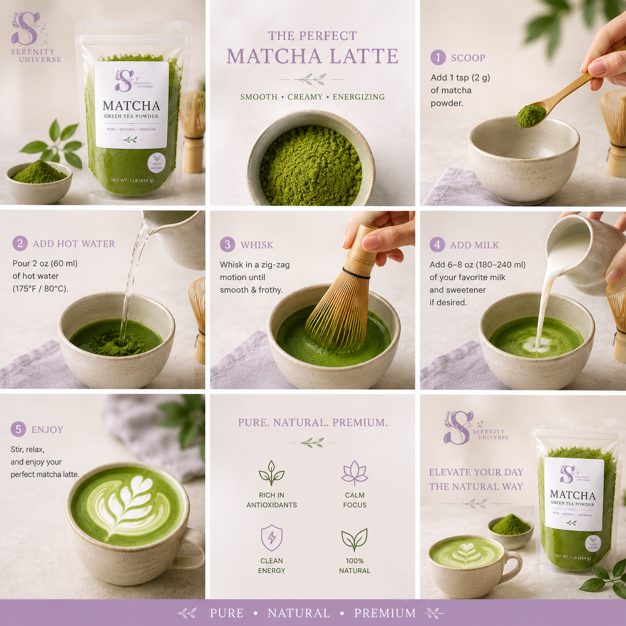 Green Tea Matcha Powder