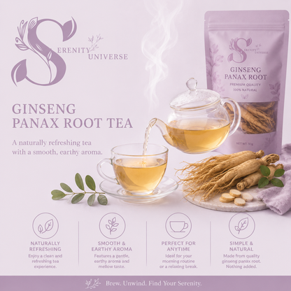 Ginseng Panax Root C/S