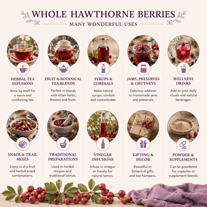 Hawthorne Berries whole