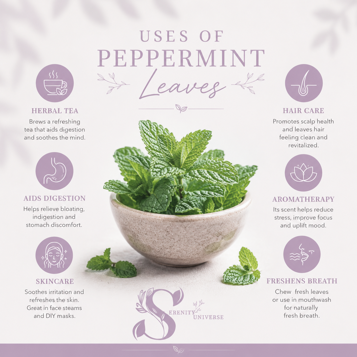 Peppermint Leaves C/S