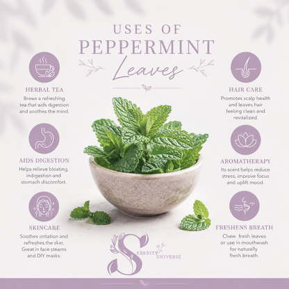 Peppermint Leaves C/S