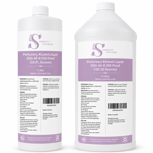 Perfumery Alcohol Liquid (SDA 40B)