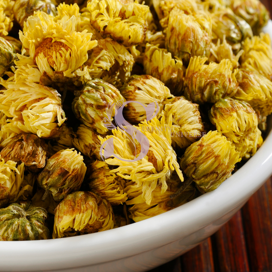 Chrysanthemum Flower Whole