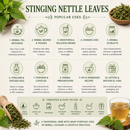Nettle Leaves C/S