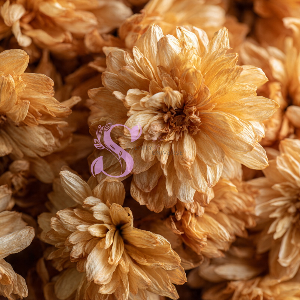 Chrysanthemum Flower Whole