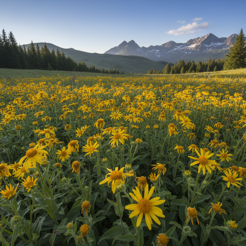 arnica flowers